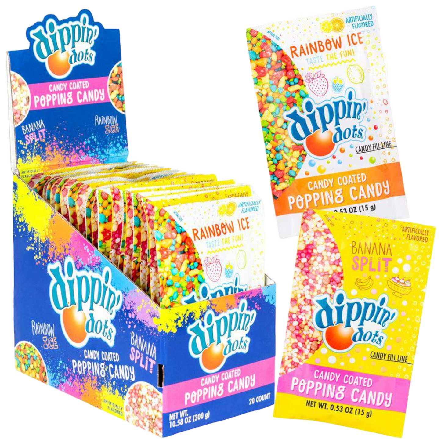 Cow Crack Wholesale - Dippin Dots Popping Candy