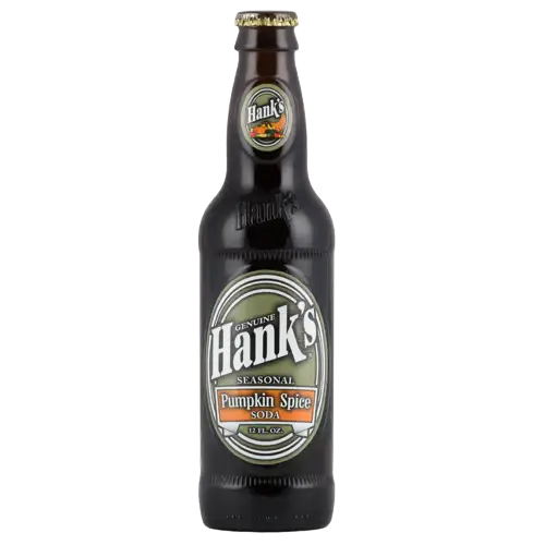 Hank's Seasonal Pumpkin Spice Soda