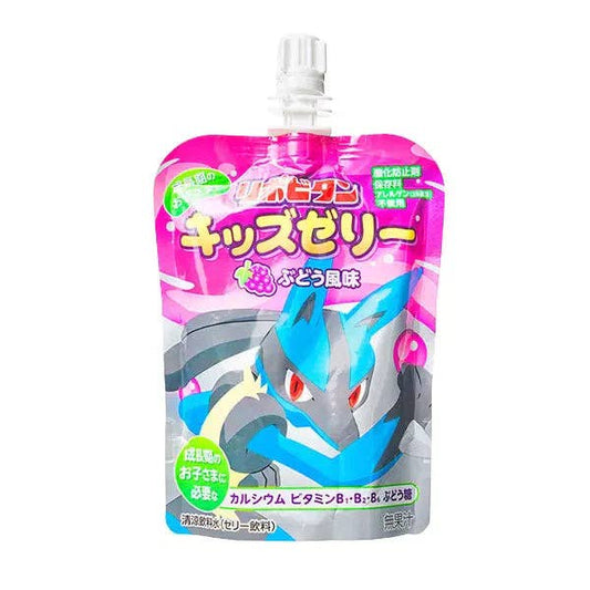 Global Bite Co - Lipovitan Kids Jelly Drink-Grape (Japan)
