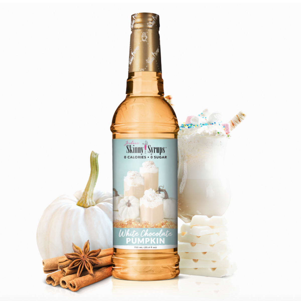 Sugar Free White Chocolate Pumpkin Syrup