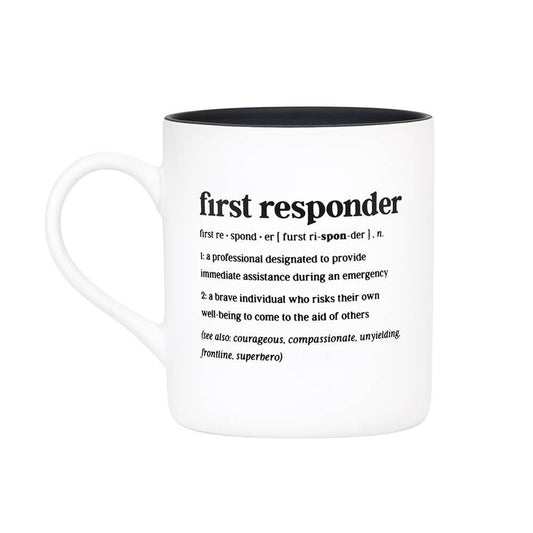 Shannon Road Gifts - First Responder Mug