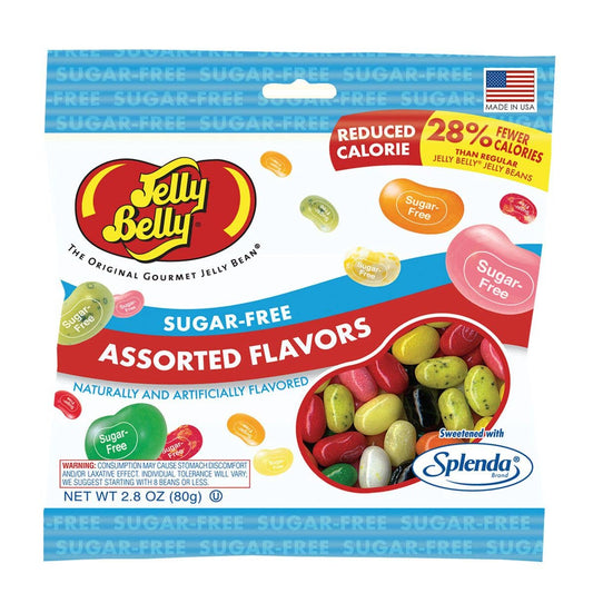 Jelly Belly Sugar Free Jelly Beans Candy Peg Bag