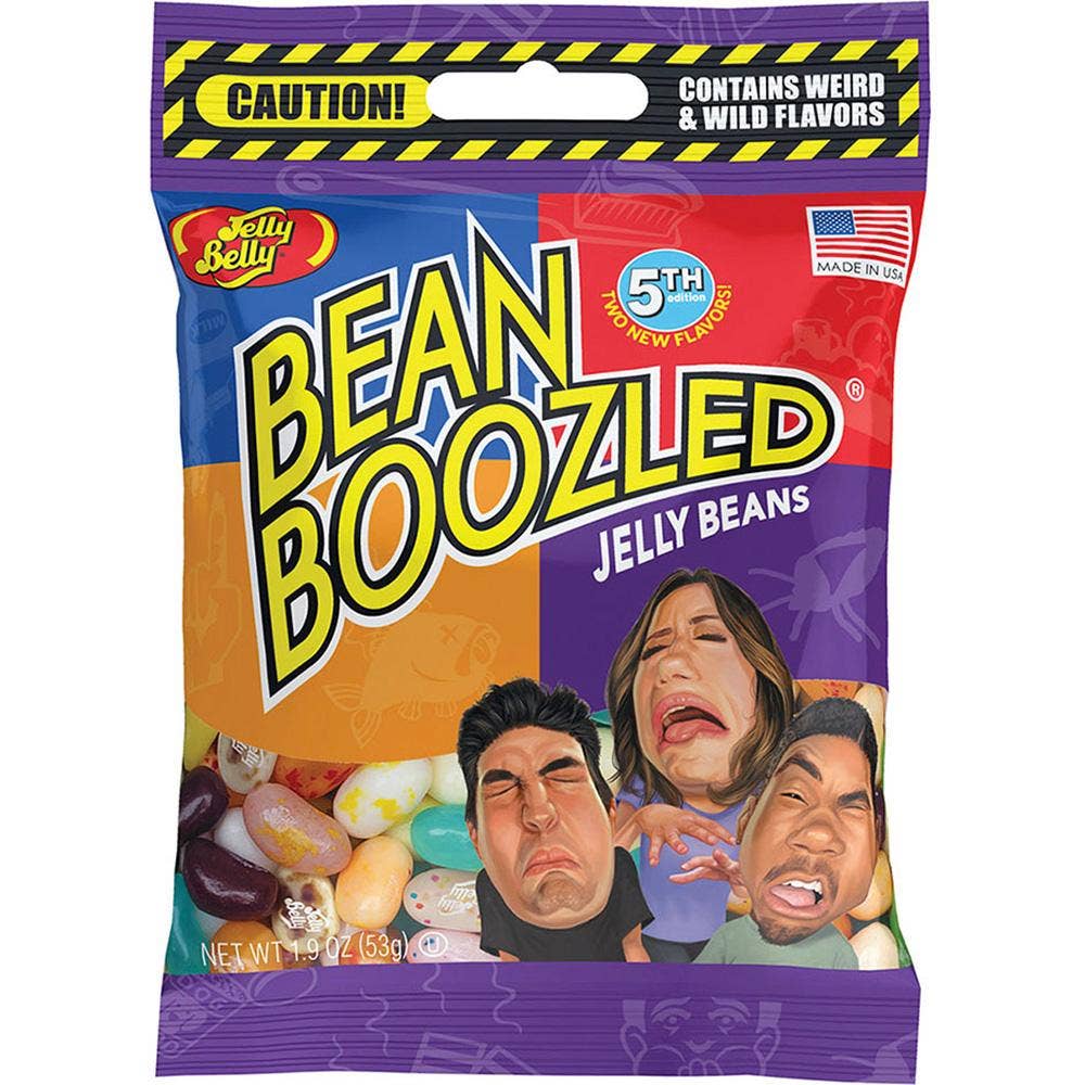 Jelly Belly Bean Boozled 1.9 OZ