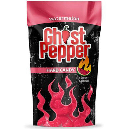 Flamethrower Ghost Pepper Candy Watermelon 1.5 OZ