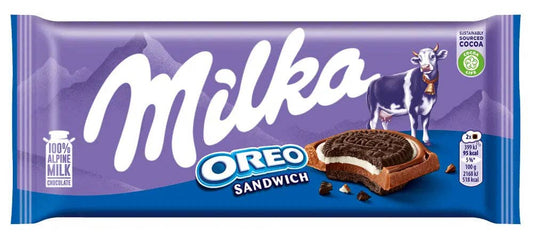 Global Bite Co. - Milka Oreo Sandwich 92g