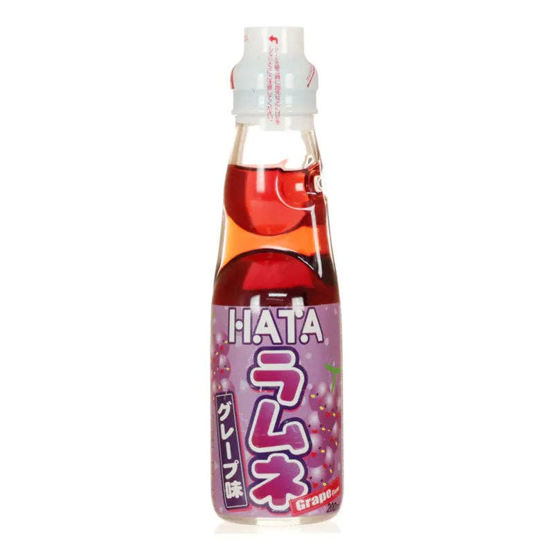 Global Bite Co - Hata Ramune Grape 200ml