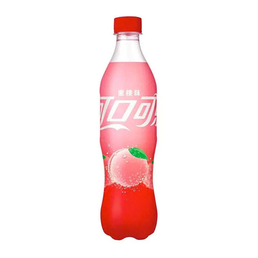Global Bite Co. - Coca Cola Peach 500ml