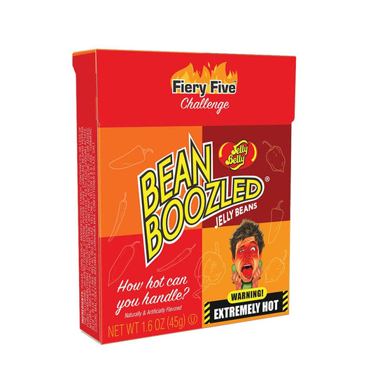 Jelly Belly Bean Boozled Fiery Five Flip Top Box