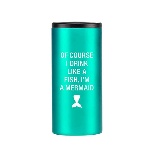 Shannon Road Gifts - I'm A Mermaid Slim Can Cooler