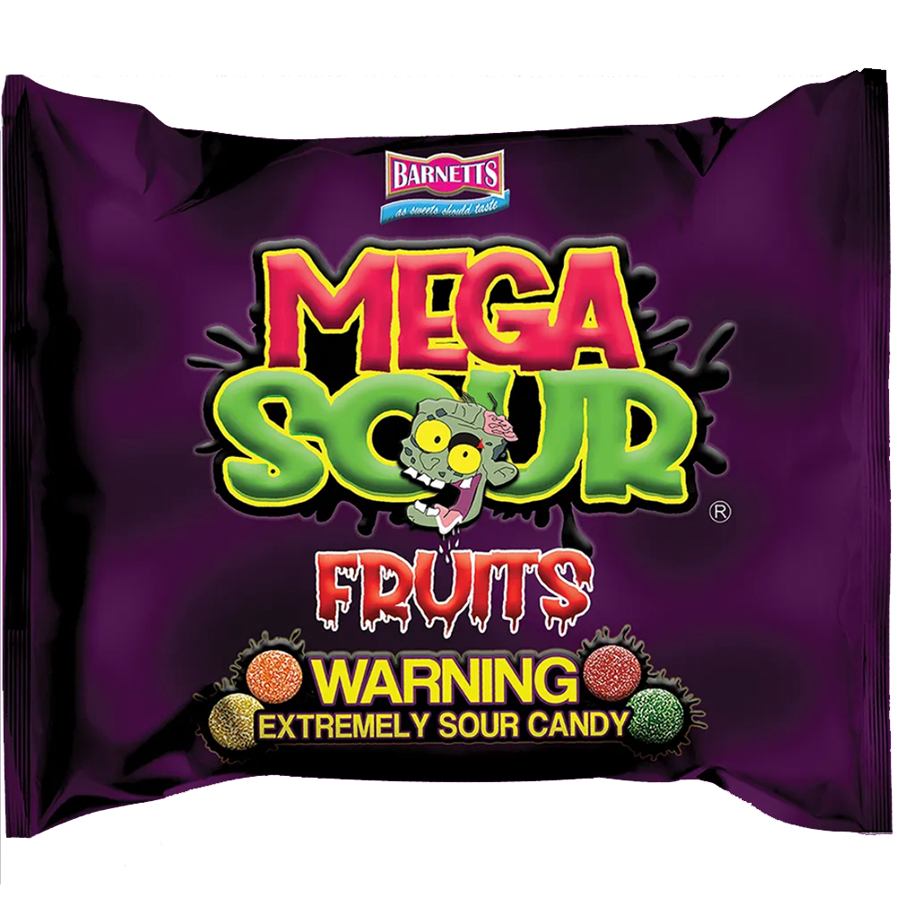 Barnetts Mega Sour Challenge