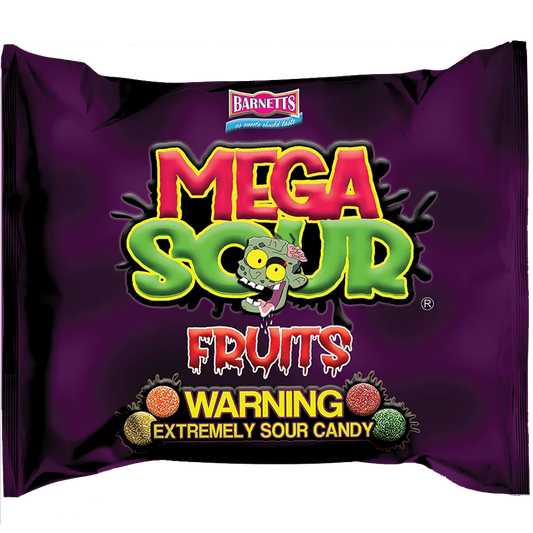 Barnetts Mega Sour Challenge