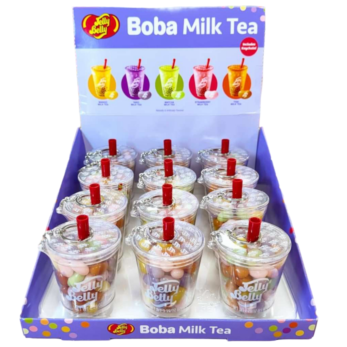 Cow Crack Wholesale - Jelly Belly Boba Milk Tea Mini Cup