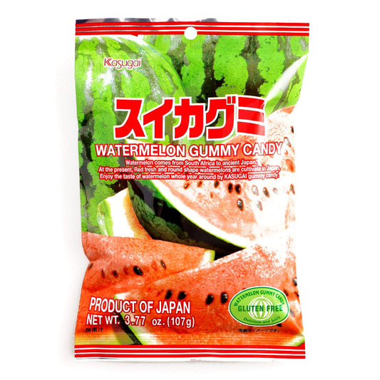 Global Bite Co - Kasugai Gummy Watermelon