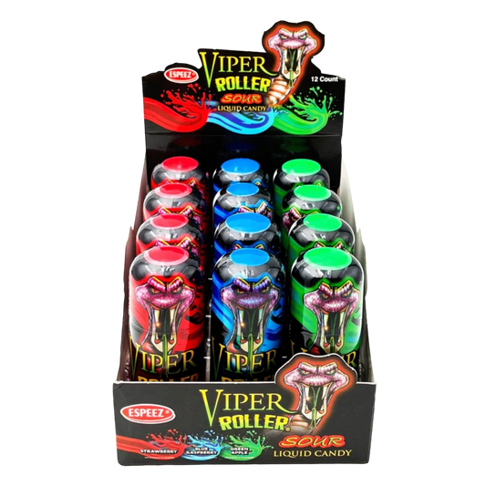 Cow Crack Wholesale - Viper Roller Sour Liquid Candy