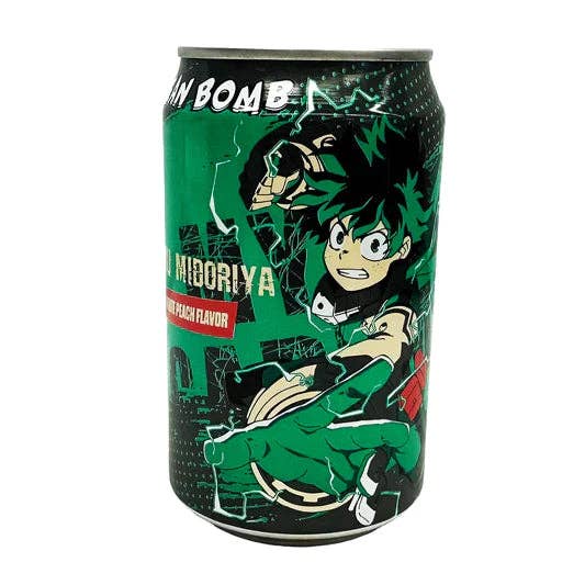 Global Bite Co - My Hero Academia Sparkling Water White Peach 330ML