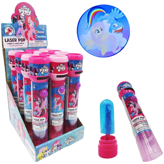 Cow Crack Wholesale - My Little Pony Laser Pop 12 Count