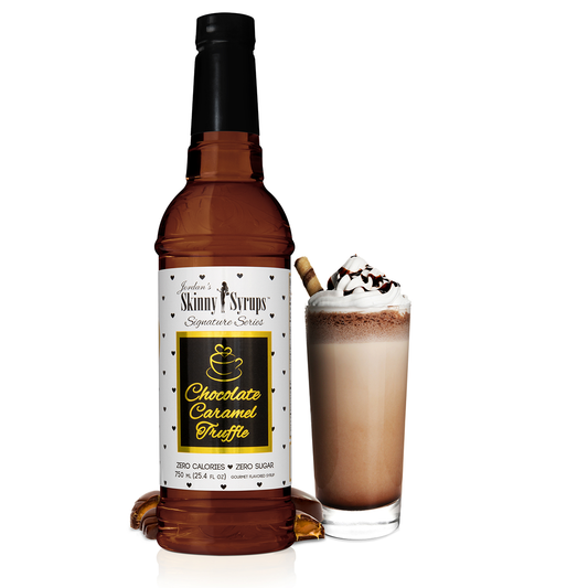Jordan's Skinny Mixes - Sugar Free Chocolate Caramel Truffle Syrup