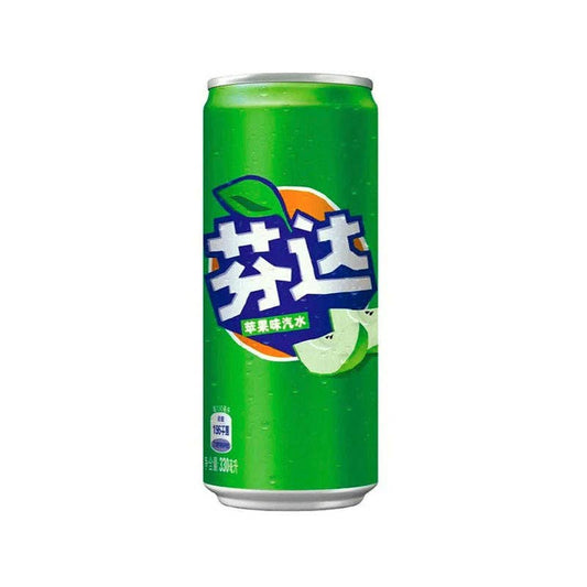 Global Bite Co. - Fanta Apple 330ml