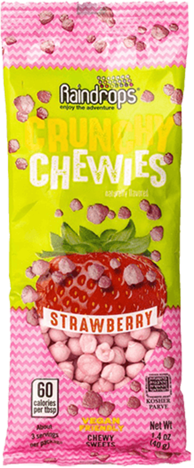Cow Crack Wholesale - Raindrops Chewies Strawberry