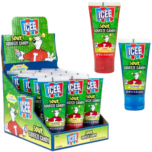 Icee Sour Squeeze Candy