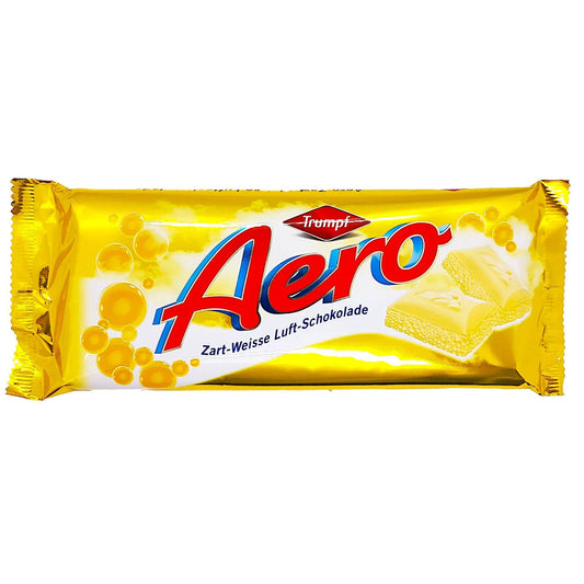 Global Bite Co - Aero White Chocolate Bar (German)