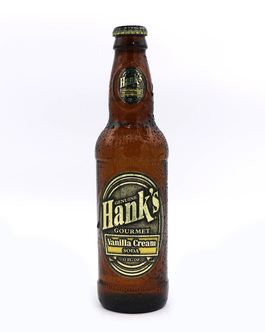 Hank's Vanilla Cream Soda, 12oz