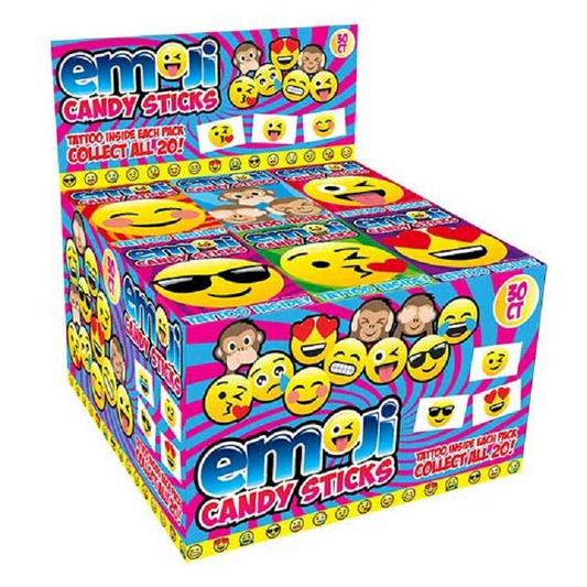 Emoji Candy Sticks