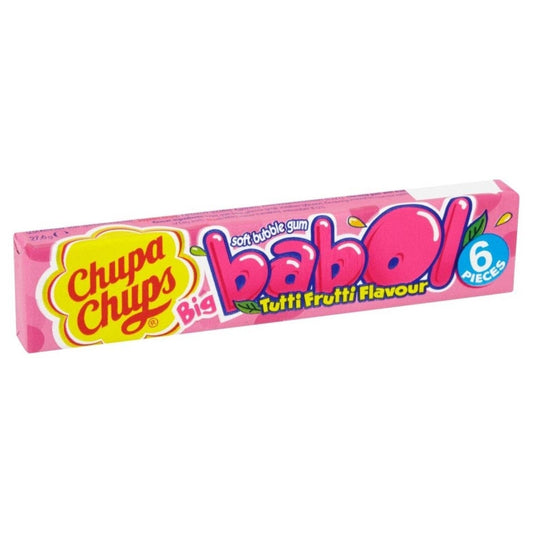 Global Bite Co - Chupa Chups Big Babol Tutti Frutti