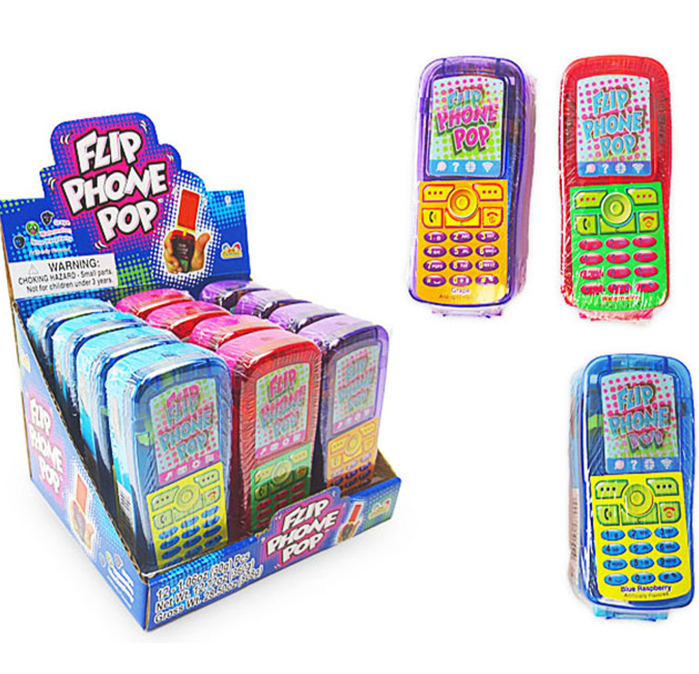 Cow Crack Wholesale - Flip Phone Lollipop