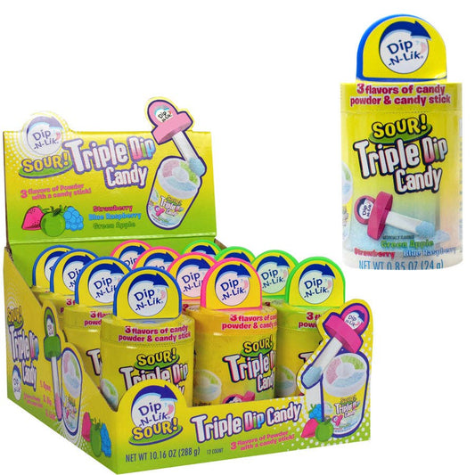 Cow Crack Wholesale - Sour Triple Dip-N-Lik