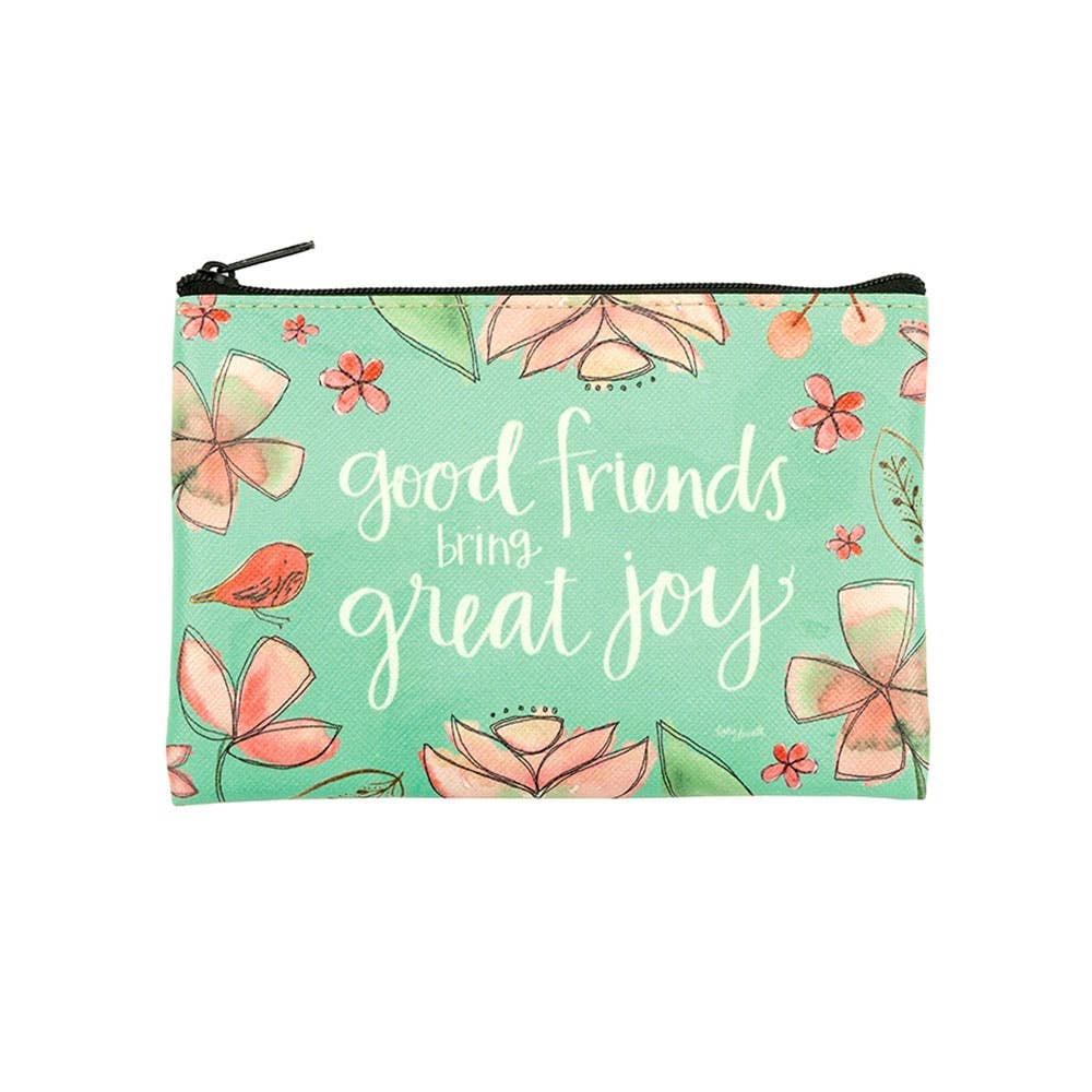 Shannon Road Gifts - Good Friends Bring Great Joy Coin Purse