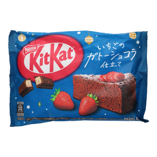 Global Bite Co - Nestle KitKat Strawberry Choco Cake Mini Biscuit (Japan)