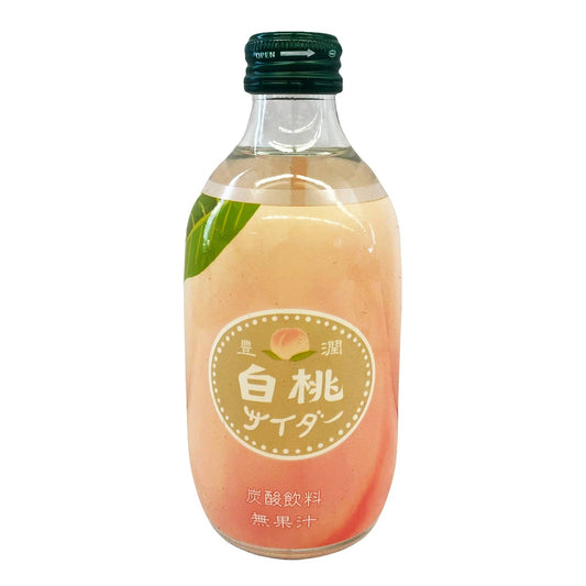 Global Bite Co - Tomomasu Peach Cider 300ml