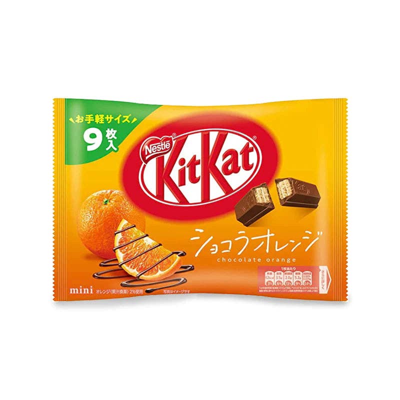 Global Bite Co. - Kitkat Orange