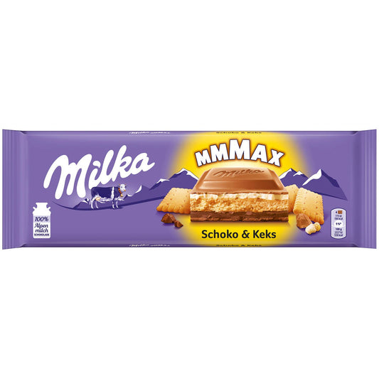 Global Bite Co - Milka Bisquit Keks 300g