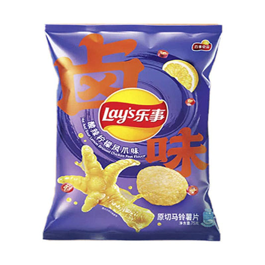 Global Bite Co. - Lays Chips Lemon Sour Chicken Feet