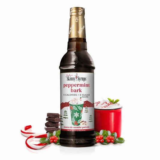 Sugar Free Peppermint Bark Syrup