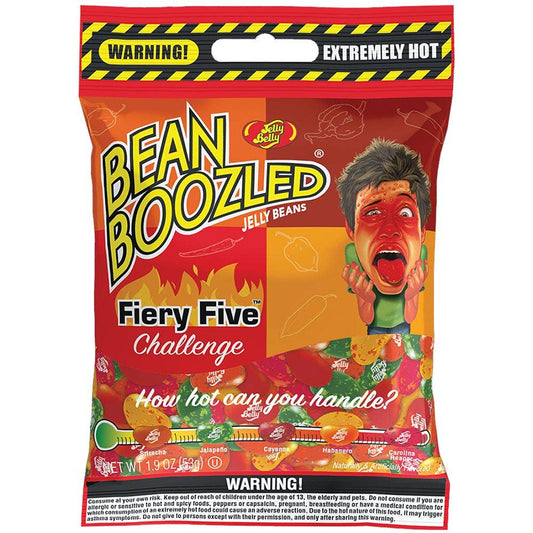 Cow Crack Wholesale - Jelly Belly Bean Boozled Fiery Five 1.9 OZ