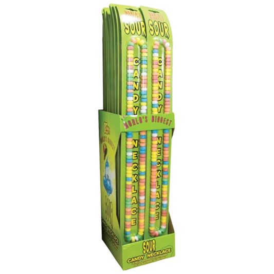 Cow Crack Wholesale - World's Biggest Sour Candy Necklace