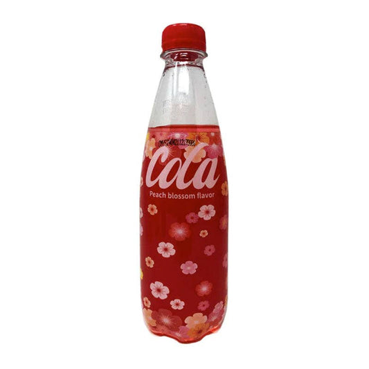 Global Bite Co - Cola Drink Peach Blossom 400ml